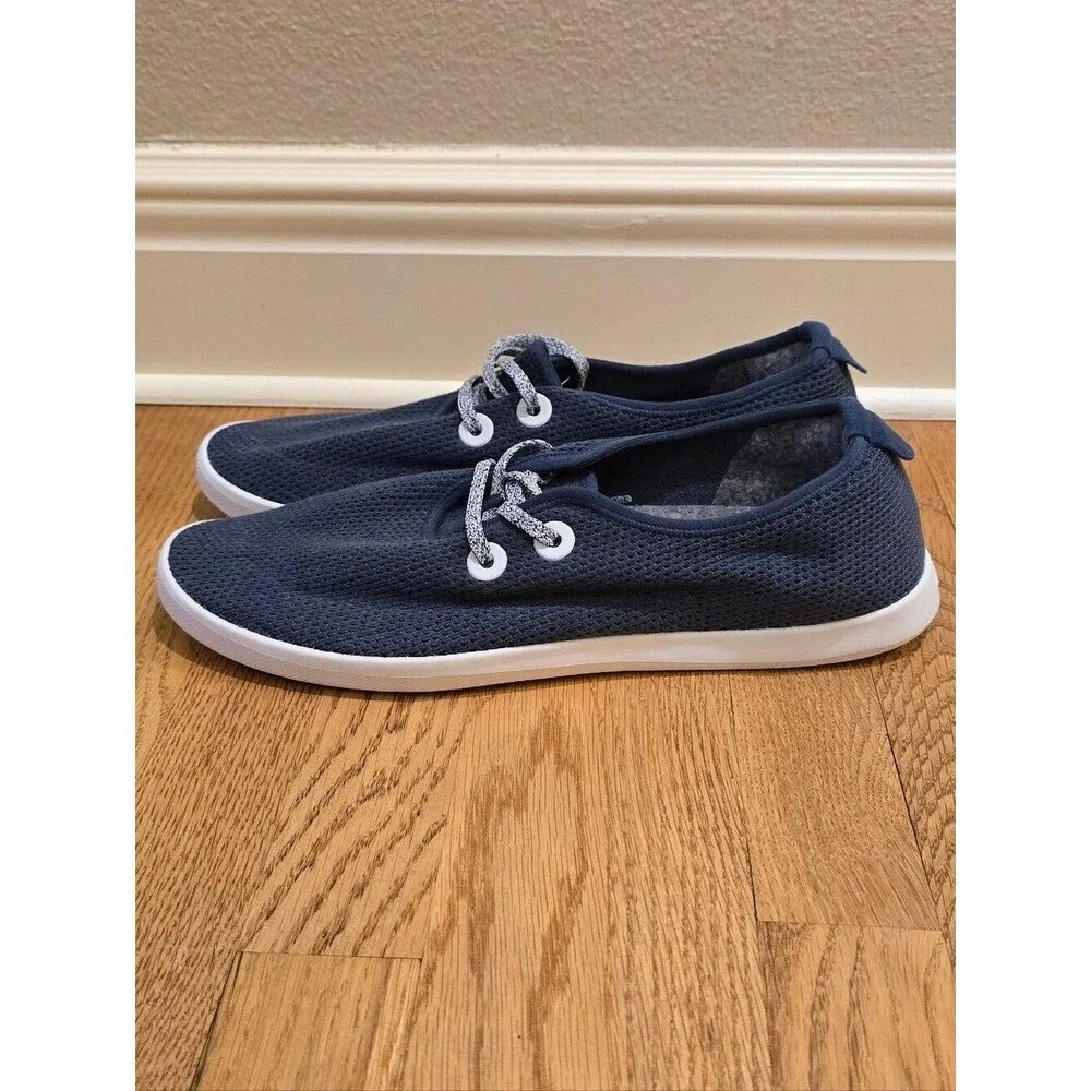 NWOB Allbirds Tree Skippers Blue Lightweight Sz 13